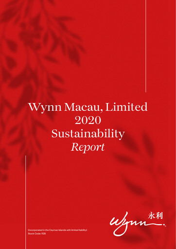 Thumbnail Wynn Macau Sustainability Report 2020