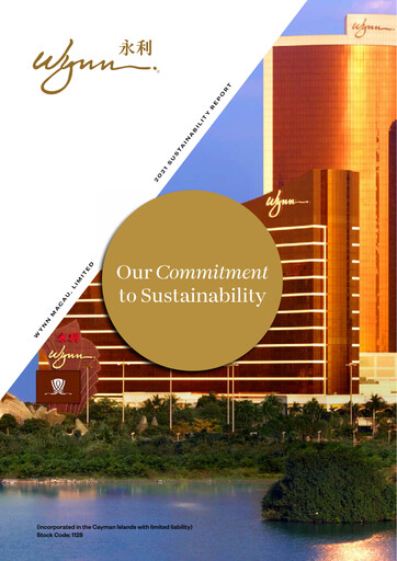 Thumbnail Wynn Macau Sustainability Report 2021