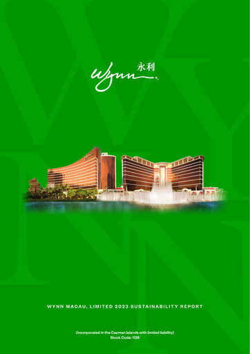 Thumbnail Wynn Macau Sustainability Report 2023