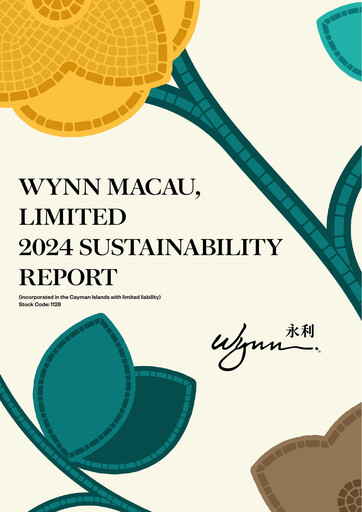 Thumbnail Wynn Macau Sustainability Report 2024