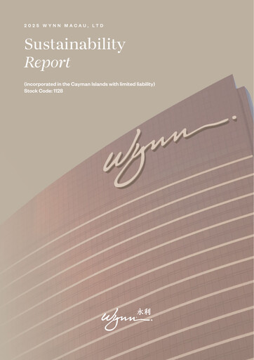 Thumbnail Wynn Macau Sustainability Report 2025