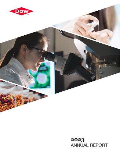 Thumbnail Dow Annual Report 2023