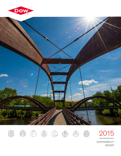 Thumbnail Dow Sustainability Report 2015