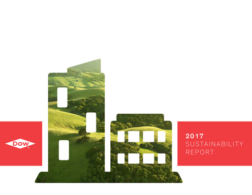 Thumbnail Dow Sustainability Report 2017