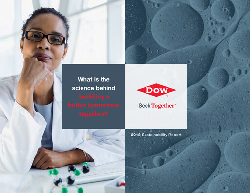 Thumbnail Dow Sustainability Report 2018