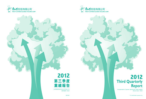 Thumbnail Tingyi (master kang) Quarterly Report 2012-q3