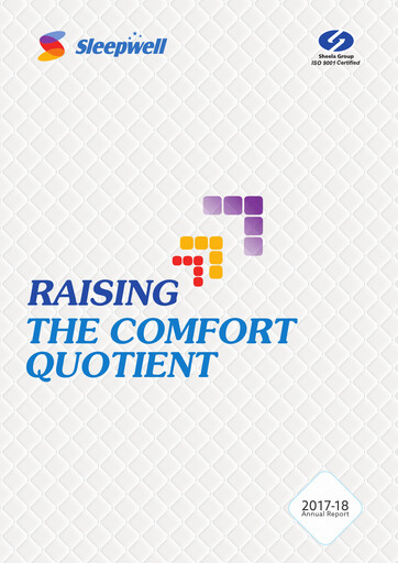 Thumbnail Sheela Foam
 Annual Report 2017-2018