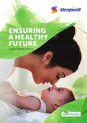 Thumbnail Sheela Foam
 Annual Report 2019-2020