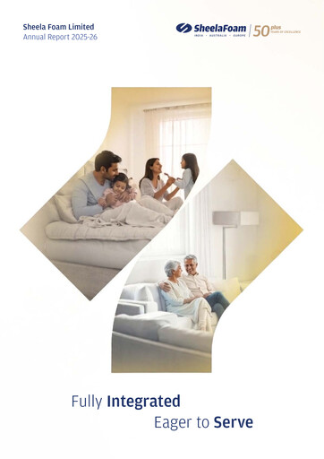 Thumbnail Sheela Foam
 Annual Report 2025-2026