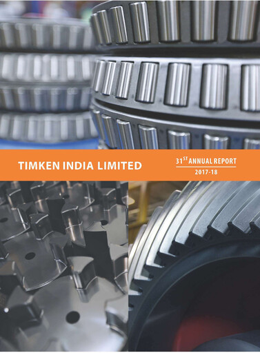 Thumbnail Timken India Annual Report 2017-2018