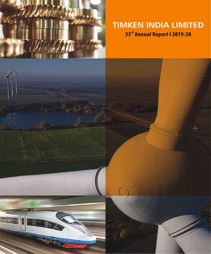 Thumbnail Timken India Annual Report 2019-2020