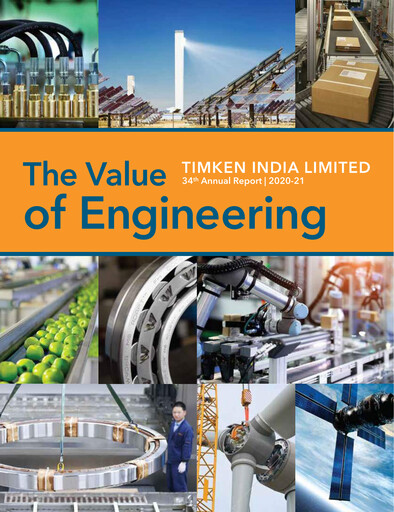 Thumbnail Timken India Annual Report 2020-2021