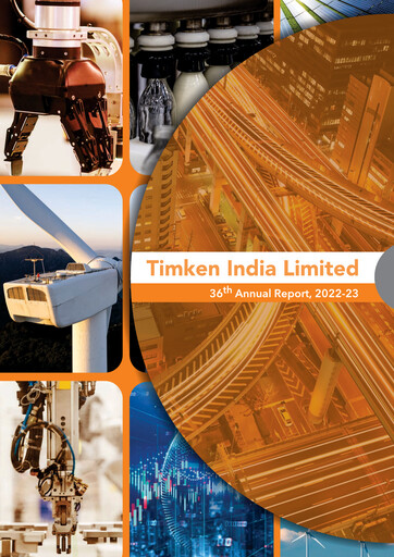 Thumbnail Timken India Annual Report 2022-2023