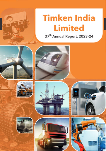 Thumbnail Timken India Annual Report 2023-2024