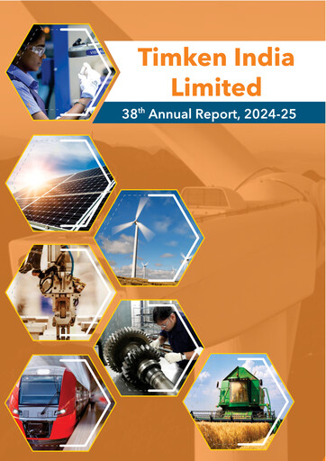 Thumbnail Timken India Annual Report 2024-2025