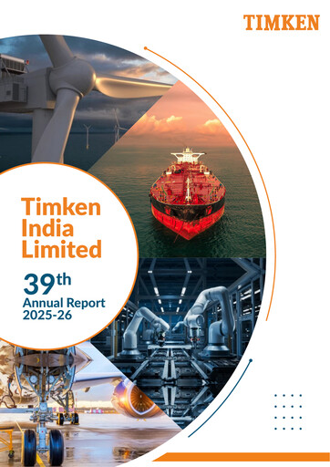 Thumbnail Timken India Annual Report 2025-2026