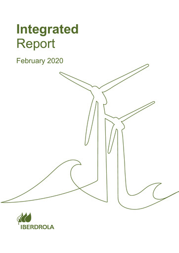 Thumbnail Iberdrola Annual Report fy2019