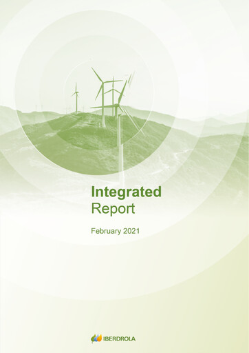Thumbnail Iberdrola Annual Report fy2020