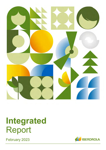 Thumbnail Iberdrola Annual Report fy2022