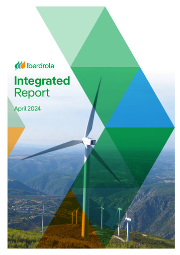 Thumbnail Iberdrola Annual Report fy2023
