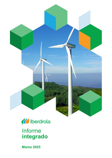 Thumbnail Iberdrola Annual Report fy2024