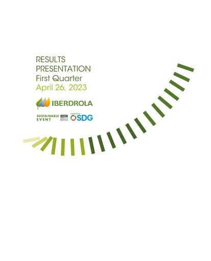 Thumbnail Iberdrola Quarterly Report 2023-q1