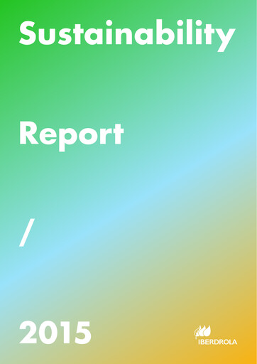 Thumbnail Iberdrola Sustainability Report 2015