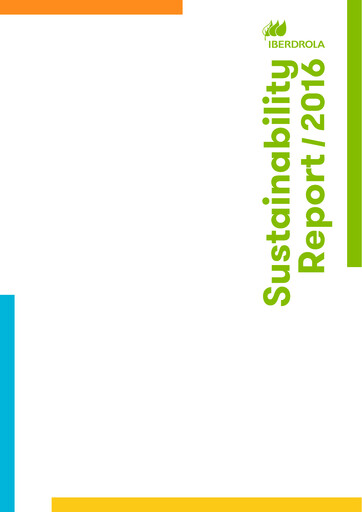 Thumbnail Iberdrola Sustainability Report 2016
