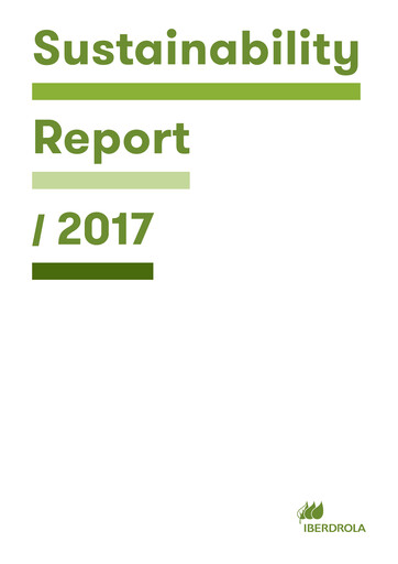 Thumbnail Iberdrola Sustainability Report 2017