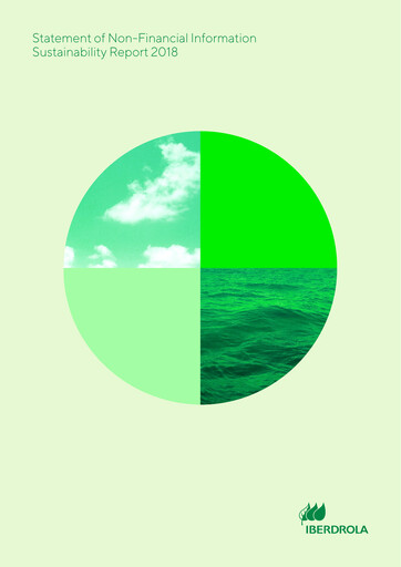 Thumbnail Iberdrola Sustainability Report 2018
