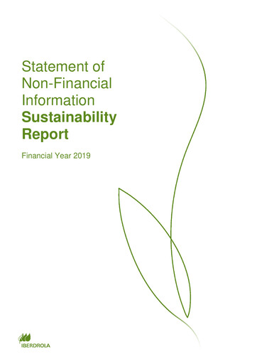 Thumbnail Iberdrola Sustainability Report 2019