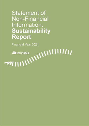 Thumbnail Iberdrola Sustainability Report 2021