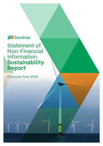 Thumbnail Iberdrola Sustainability Report 2023