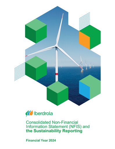 Thumbnail Iberdrola Sustainability Report 2024