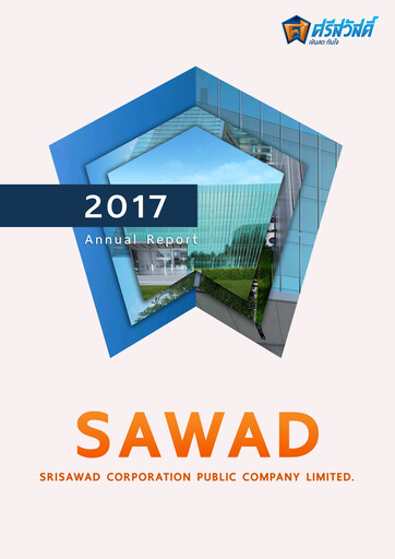 Thumbnail Srisawad Corporation Annual Report 2017