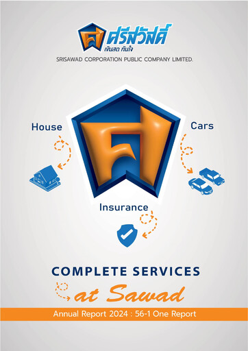 Thumbnail Srisawad Corporation Annual Report 2024