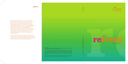 Thumbnail Future Retail
 Annual Report 2009-2010