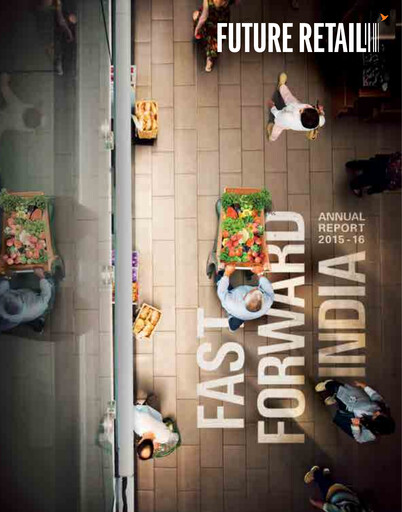 Miniature Future Retail
 Rapport annuel 2015-2016