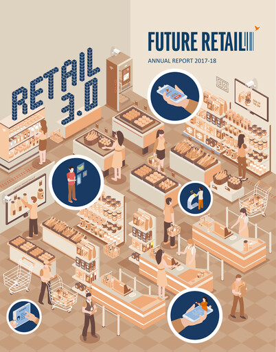 Miniature Future Retail
 Rapport annuel 2017-2018