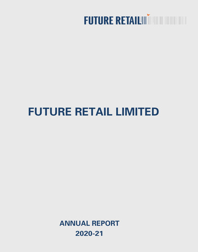 Miniature Future Retail
 Rapport annuel 2020-2021