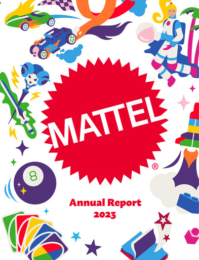 Thumbnail Mattel
 Annual Report 2023
