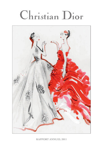 Thumbnail Dior Annual Report 2011