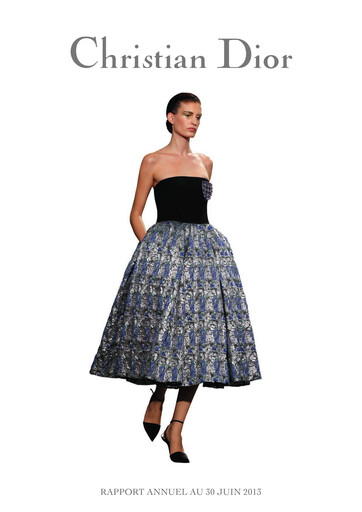 Thumbnail Dior Annual Report 2013