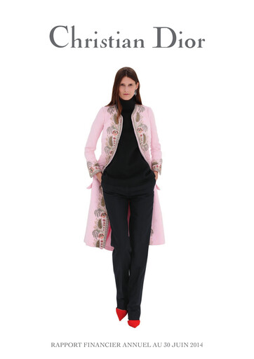 Thumbnail Dior Annual Report 2014