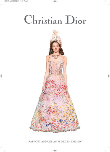 Thumbnail Dior Annual Report 2016