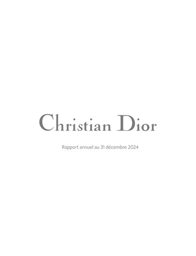 Thumbnail Dior Annual Report 2024