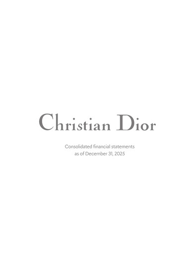 Thumbnail Dior Financial Statement 2025