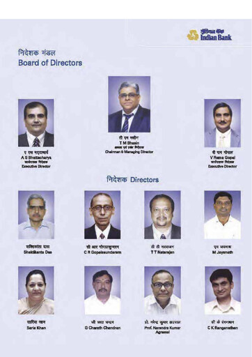Thumbnail Indian Bank
 Annual Report 2009-2010