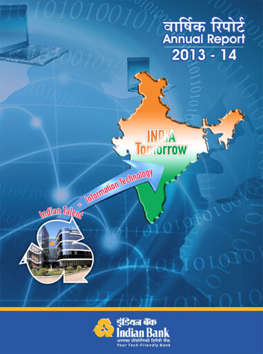 Thumbnail Indian Bank
 Annual Report 2013-2014