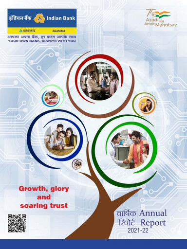 Thumbnail Indian Bank
 Annual Report 2021-2022